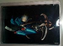 Runabout leaving DS9